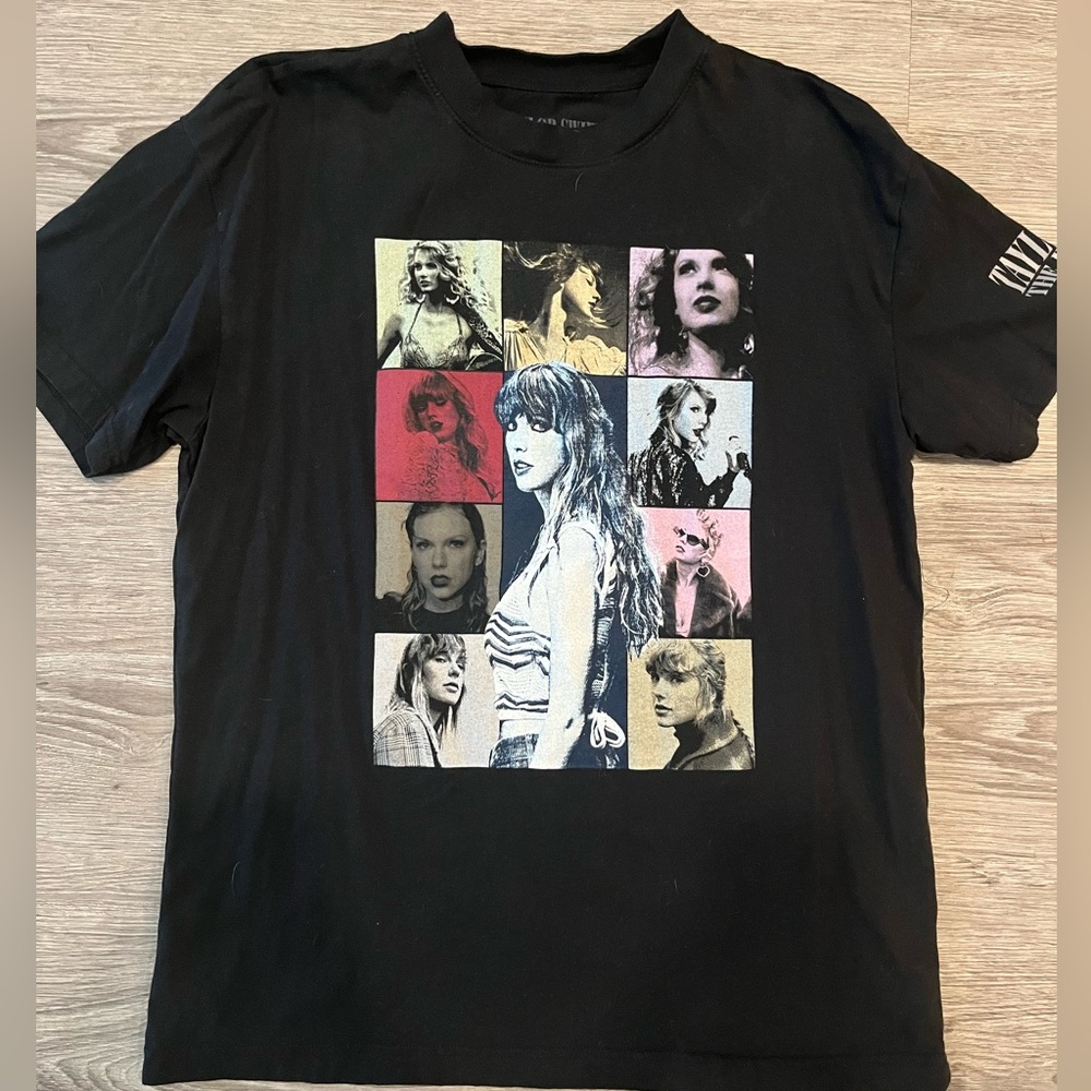 Taylor Swift Eras Tour Tshirt